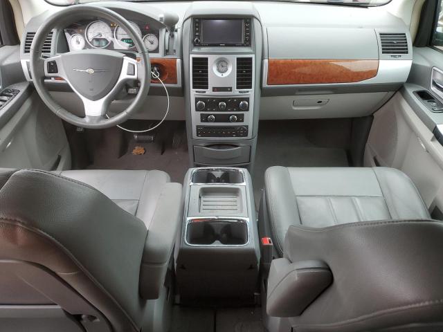 2A8HR54P08R832929 - 2008 CHRYSLER TOWN & COU TOURING MAROON photo 8