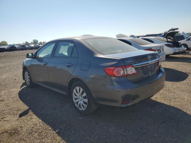 5YFBU4EE7CP014142 - 2012 TOYOTA COROLLA BASE Сұр фото 2
