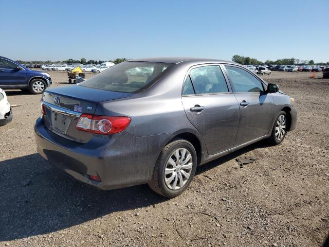 5YFBU4EE7CP014142 - 2012 TOYOTA COROLLA BASE Сұр фото 3