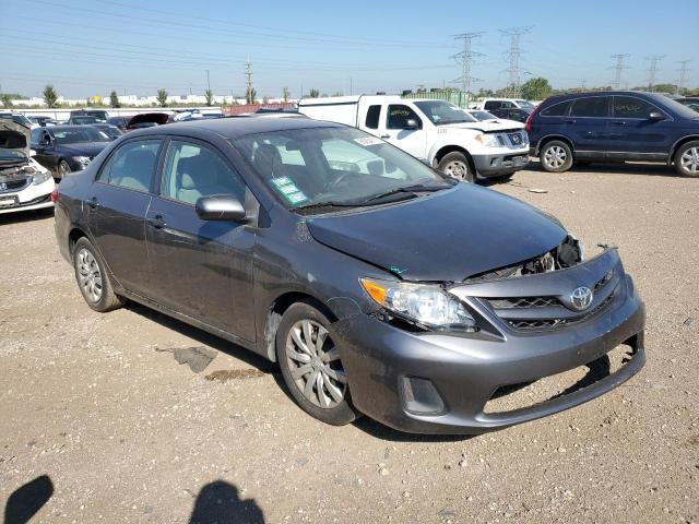 5YFBU4EE7CP014142 - 2012 TOYOTA COROLLA BASE Сұр фото 4