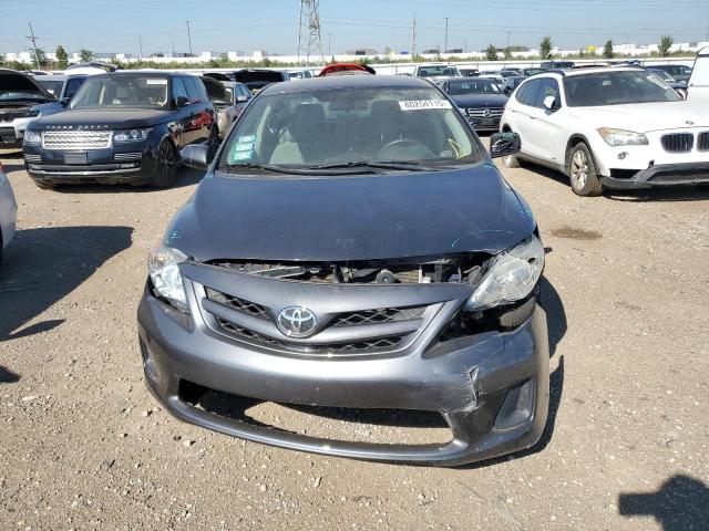5YFBU4EE7CP014142 - 2012 TOYOTA COROLLA BASE Сұр фото 5
