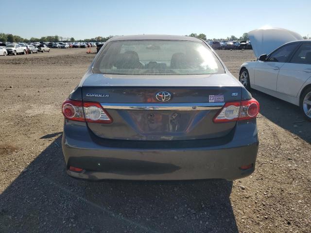 5YFBU4EE7CP014142 - 2012 TOYOTA COROLLA BASE Сұр фото 6