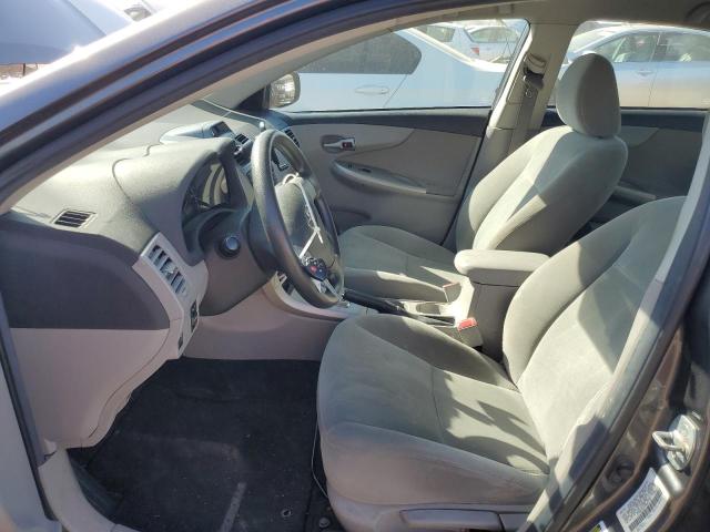 5YFBU4EE7CP014142 - 2012 TOYOTA COROLLA BASE Сұр фото 7