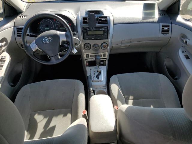 5YFBU4EE7CP014142 - 2012 TOYOTA COROLLA BASE Сұр фото 8