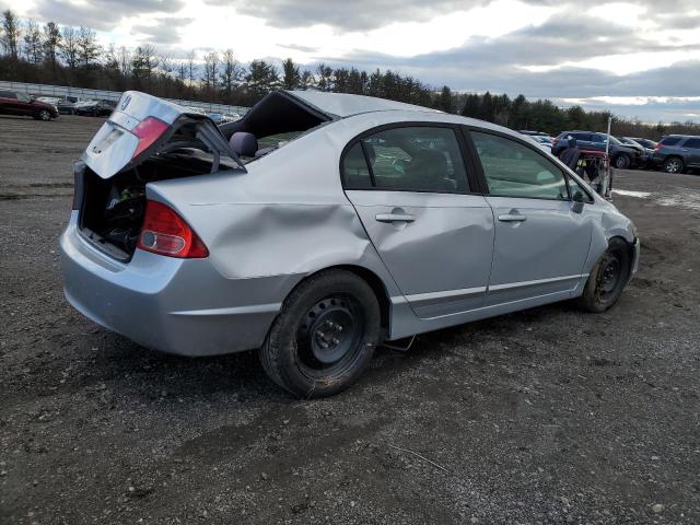 1HGFA165X8L008814 - 2008 HONDA CIVIC LX SILVER photo 3