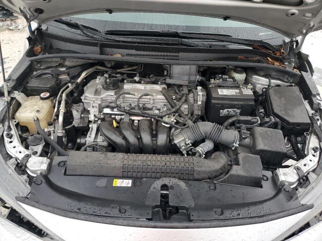 JTDEPRAE4LJ076934 - 2020 TOYOTA COROLLA LE SILVER photo 11