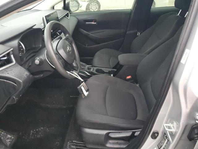 JTDEPRAE4LJ076934 - 2020 TOYOTA COROLLA LE SILVER photo 7