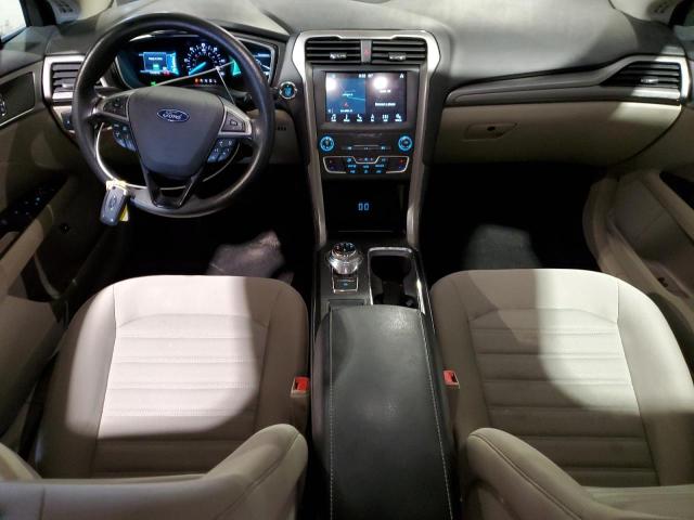 3FA6P0LU0KR126503 - 2019 FORD FUSION SE RED photo 8