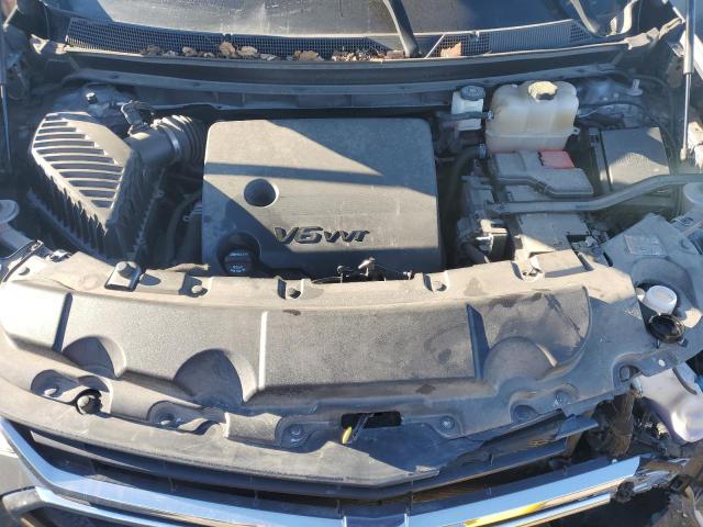 1GNERFKW0LJ307805 - 2020 CHEVROLET TRAVERSE LS GRAY photo 12