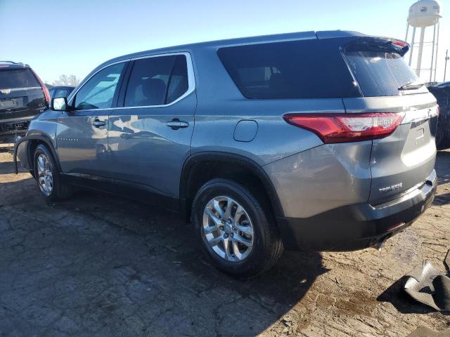 1GNERFKW0LJ307805 - 2020 CHEVROLET TRAVERSE LS GRAY photo 2