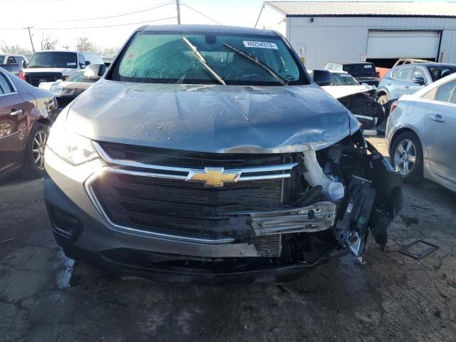 1GNERFKW0LJ307805 - 2020 CHEVROLET TRAVERSE LS GRAY photo 5