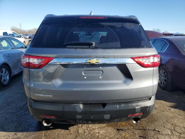 1GNERFKW0LJ307805 - 2020 CHEVROLET TRAVERSE LS GRAY photo 6