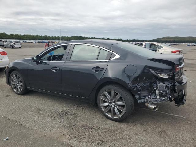 JM1GL1VMXK1509226 - 2019 MAZDA 6 TOURING Czarny zdjęcie 2