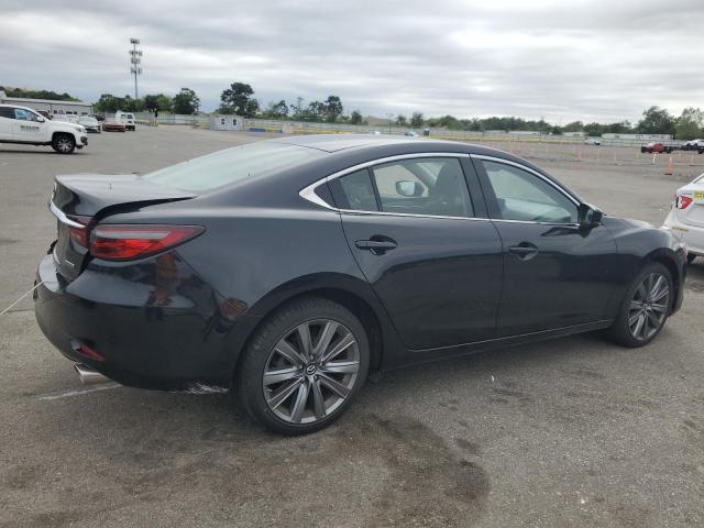 JM1GL1VMXK1509226 - 2019 MAZDA 6 TOURING Czarny zdjęcie 3