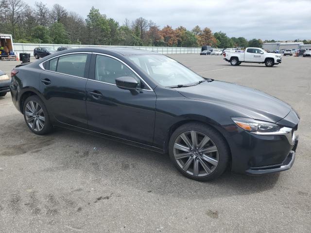 JM1GL1VMXK1509226 - 2019 MAZDA 6 TOURING Czarny zdjęcie 4