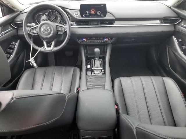 JM1GL1VMXK1509226 - 2019 MAZDA 6 TOURING Czarny zdjęcie 8