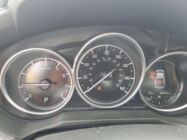 JM1GL1VMXK1509226 - 2019 MAZDA 6 TOURING Czarny zdjęcie 9