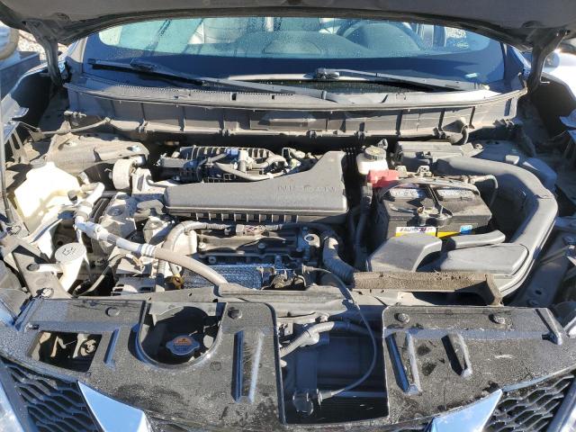 5N1AT2MVXGC825027 - 2016 NISSAN ROGUE S GRAY photo 12