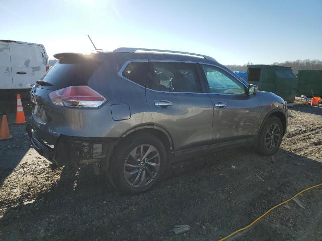 5N1AT2MVXGC825027 - 2016 NISSAN ROGUE S GRAY photo 3