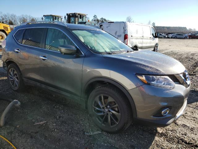 5N1AT2MVXGC825027 - 2016 NISSAN ROGUE S GRAY photo 4