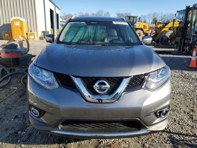 5N1AT2MVXGC825027 - 2016 NISSAN ROGUE S GRAY photo 5