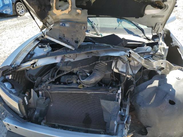 2G1FA1E33F9112637 - 2015 CHEVROLET CAMARO LS SILVER photo 11