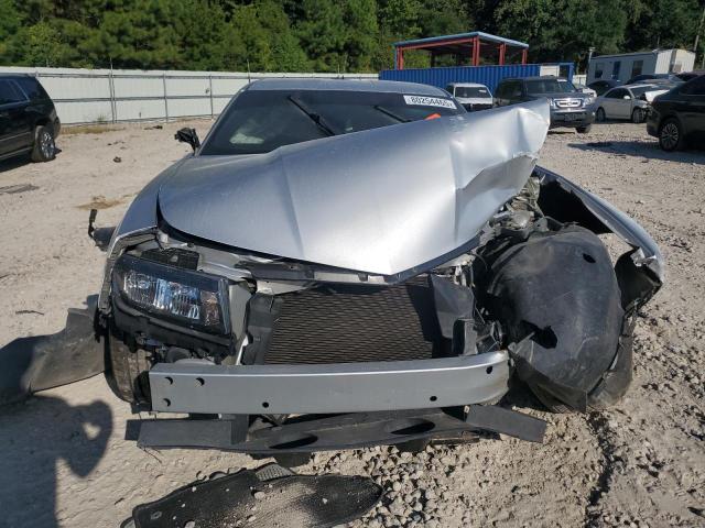 2G1FA1E33F9112637 - 2015 CHEVROLET CAMARO LS SILVER photo 5