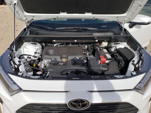 2T3C1RFV8PW285800 - 2023 TOYOTA RAV4 XLE PREMIUM WHITE photo 12