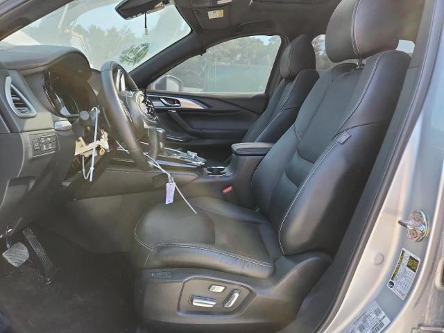 JM3TCADY6M0501370 - 2021 MAZDA CX-9 GRAND TOURING SILVER photo 7