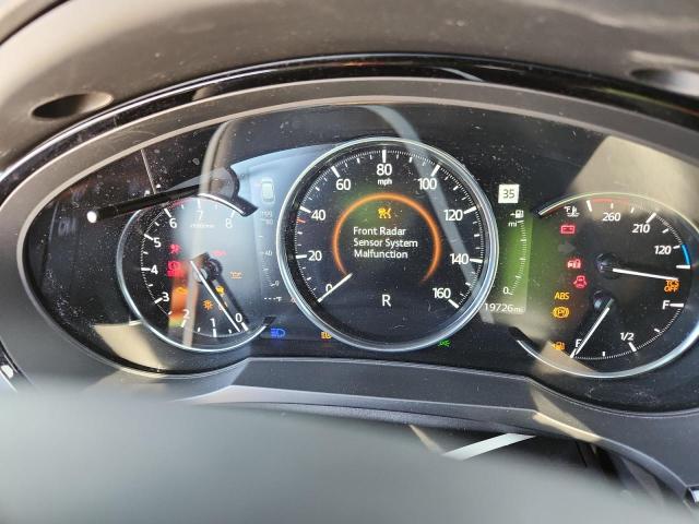 JM3TCADY6M0501370 - 2021 MAZDA CX-9 GRAND TOURING SILVER photo 9