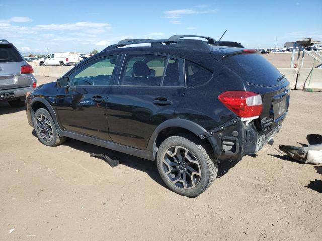 JF2GPABC3HH277702 - 2017 SUBARU CROSSTREK PREMIUM BLACK photo 2