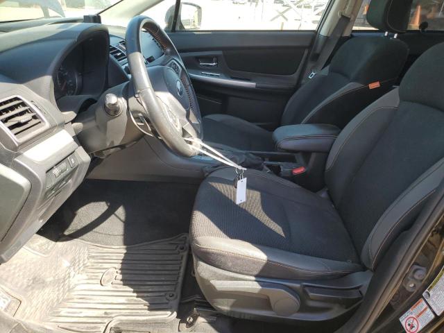 JF2GPABC3HH277702 - 2017 SUBARU CROSSTREK PREMIUM BLACK photo 7