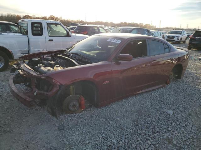 2C3CDXGJ9JH336398 - 2018 DODGE CHARGER R/T 392 MAROON photo 1
