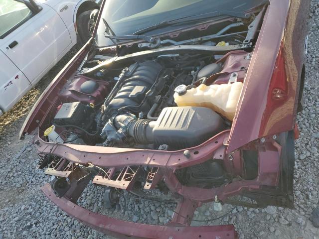 2C3CDXGJ9JH336398 - 2018 DODGE CHARGER R/T 392 MAROON photo 11