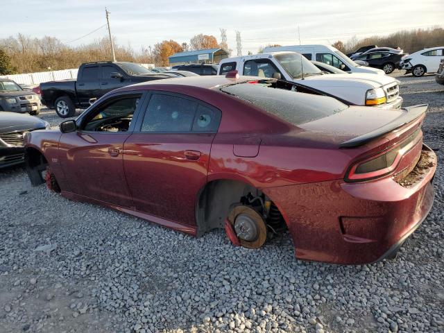 2C3CDXGJ9JH336398 - 2018 DODGE CHARGER R/T 392 MAROON photo 2