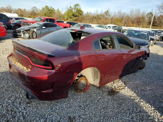 2C3CDXGJ9JH336398 - 2018 DODGE CHARGER R/T 392 MAROON photo 3