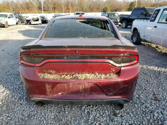 2C3CDXGJ9JH336398 - 2018 DODGE CHARGER R/T 392 MAROON photo 6