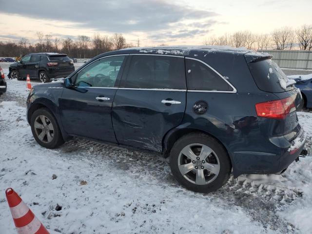 2HNYD2H49AH526614 - 2010 ACURA MDX TECHNOLOGY BLUE photo 2