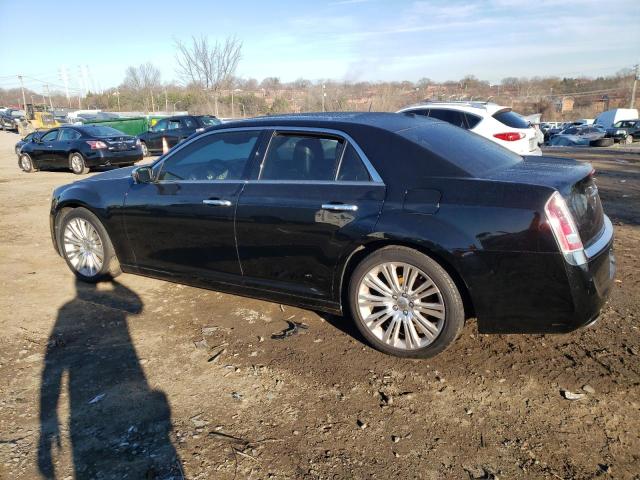 2C3CCAET5EH179298 - 2014 CHRYSLER 300C BLACK photo 2