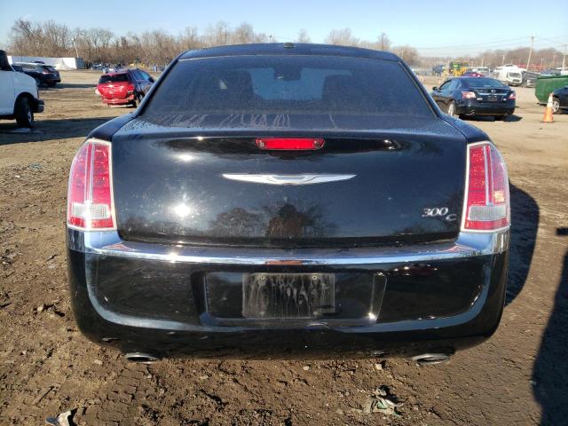 2C3CCAET5EH179298 - 2014 CHRYSLER 300C BLACK photo 6