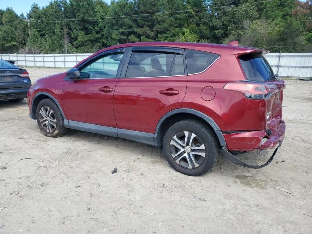2T3BFREV3JW741420 - 2018 TOYOTA RAV4 LE Բորդո լուսանկար 2