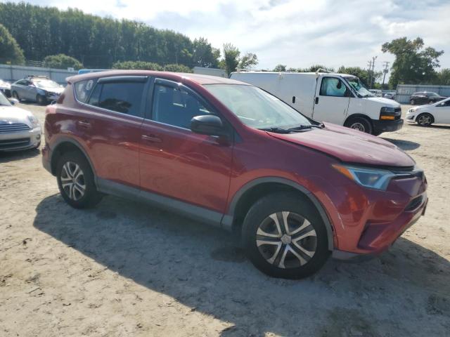 2T3BFREV3JW741420 - 2018 TOYOTA RAV4 LE Բորդո լուսանկար 4