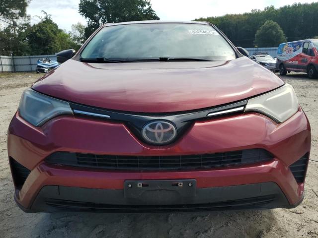 2T3BFREV3JW741420 - 2018 TOYOTA RAV4 LE Բորդո լուսանկար 5