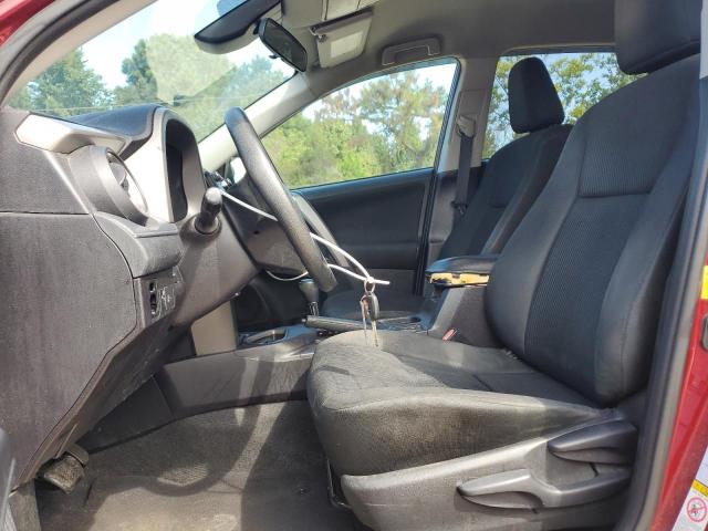 2T3BFREV3JW741420 - 2018 TOYOTA RAV4 LE Բորդո լուսանկար 7