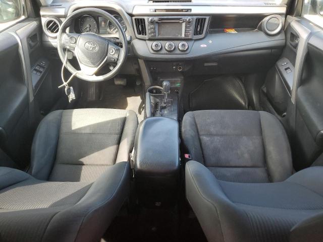 2T3BFREV3JW741420 - 2018 TOYOTA RAV4 LE Բորդո լուսանկար 8