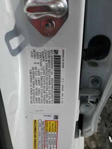 2HGFE2F52NH530260 - 2022 HONDA CIVIC SPORT Ақ фото 12