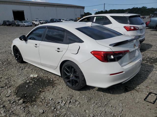 2HGFE2F52NH530260 - 2022 HONDA CIVIC SPORT Ақ фото 2