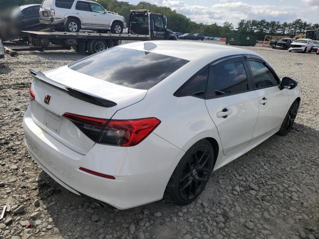 2HGFE2F52NH530260 - 2022 HONDA CIVIC SPORT Ақ фото 3