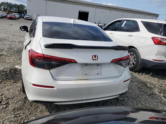 2HGFE2F52NH530260 - 2022 HONDA CIVIC SPORT Ақ фото 6