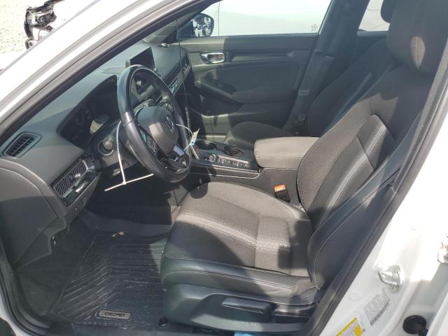 2HGFE2F52NH530260 - 2022 HONDA CIVIC SPORT Ақ фото 7